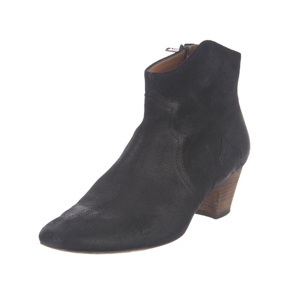 Isabel Marant Suede Dicker Boots - Picture 3 of 7